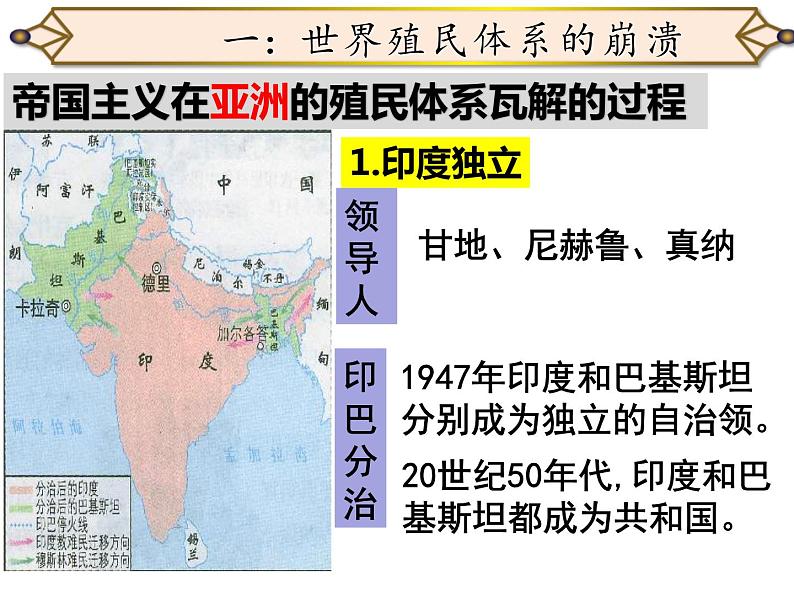第21课世界殖民体系的瓦解与新兴国家的发展课件课件-2020-2021学年统编版高中历史必修中外历史纲要下第3页