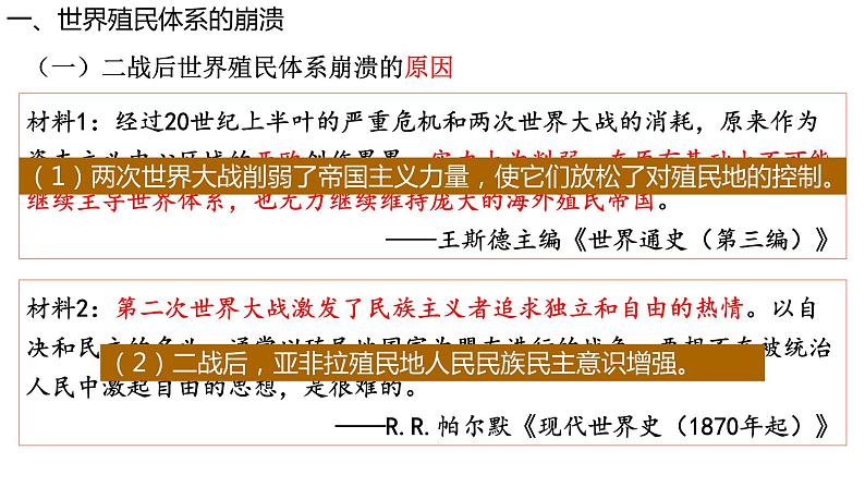 第21课世界殖民体系的瓦解与新兴国家的发展课件--2021-2022学年统编版(2019)高中历史必修中外历史纲要下册第6页