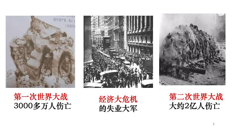 2021-2022学年高中历史统编版2019必修中外历史纲要下册第19课资本主义国家的新变化课件第3页