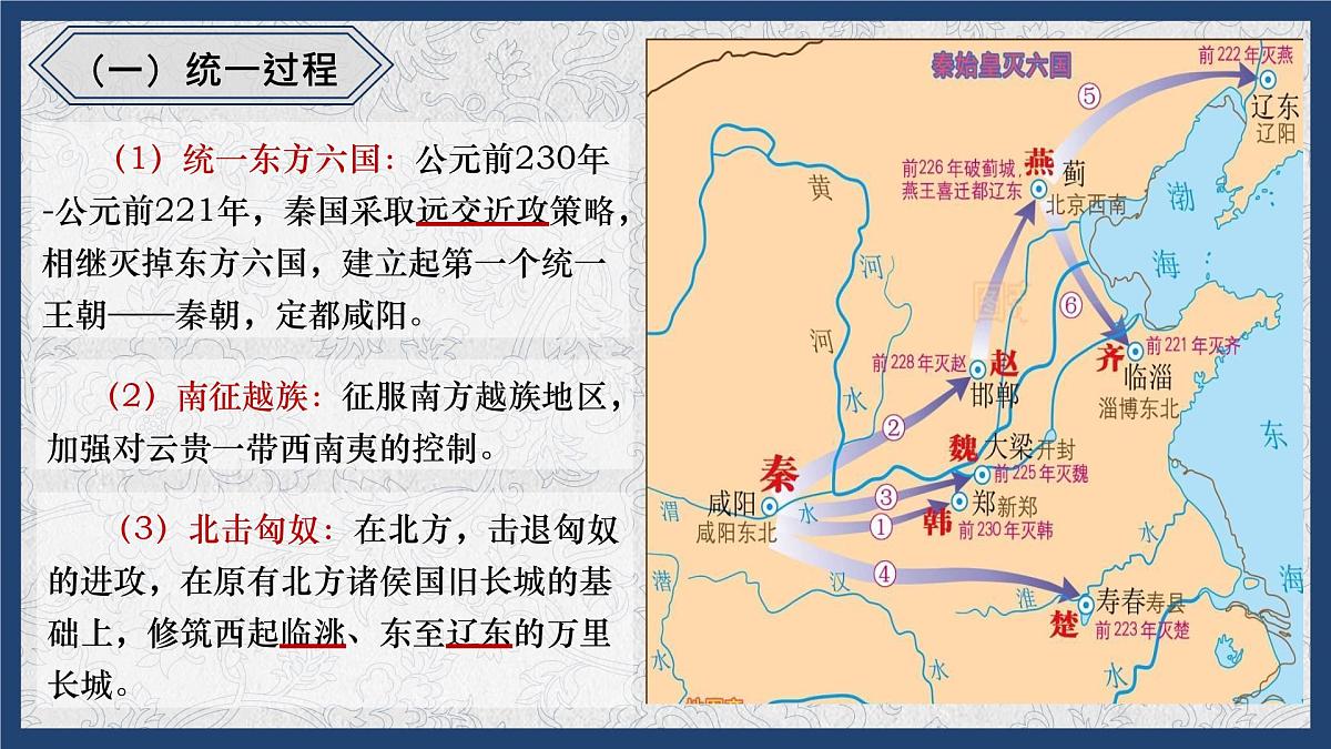 高中历史统编版(2019)必修中外历史纲要上册第3课 秦统一多民族封建国家的建立(共25张ppt)第7页