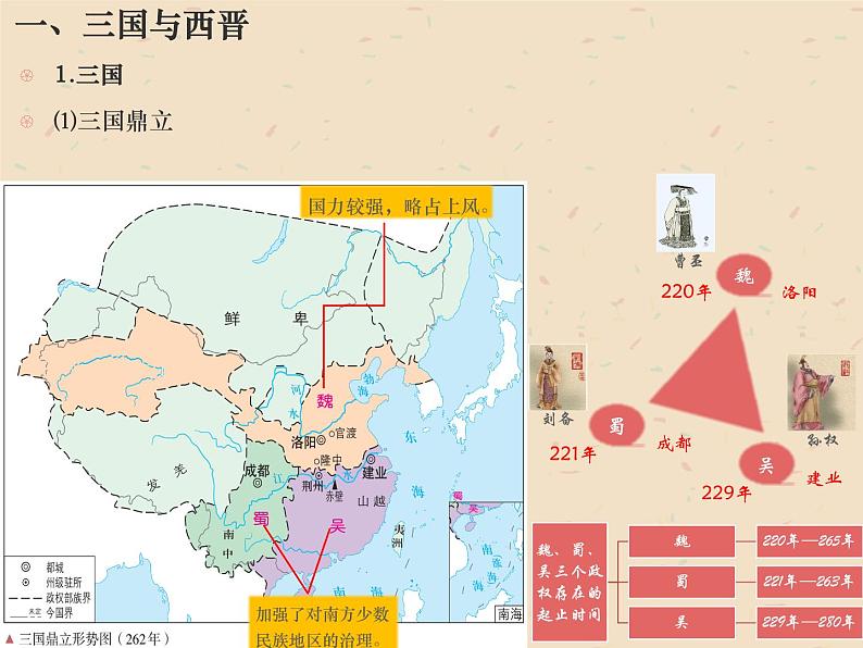 高中历史人教统编版中外历史纲要(上)第5课 三国两晋南北朝的政权更迭与民族交融 课件+教学设计+课后精炼05