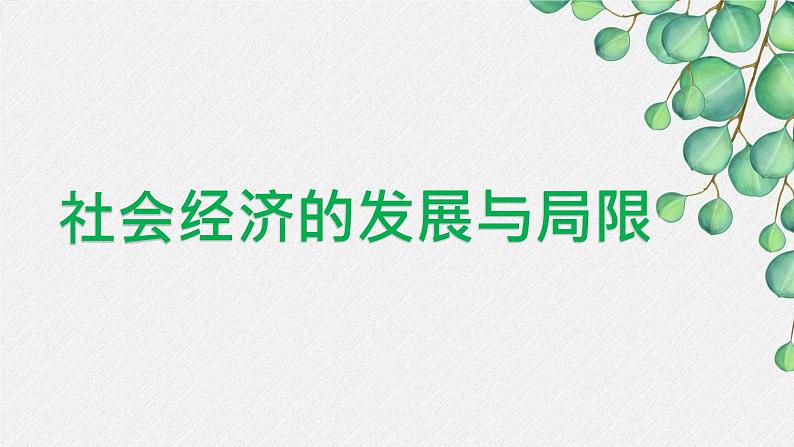 纲要上第15课 明至清中叶的经济与文化(教学课件)03