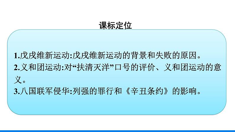 2022-2023学年部编版必修上册 第18课 挽救民族危亡的斗争 课件第3页