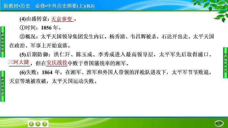 2022-2023学年部编版中外历史纲要上 第17课 国家出路的探索与列强侵略的加剧 课件第7页