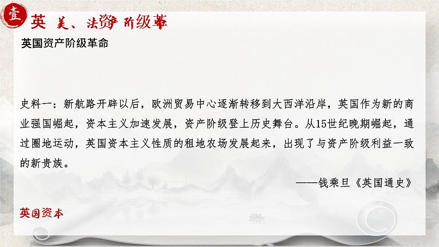 《資產(chǎn)階級(jí)革命與資本主義制度的確立》課件第6頁(yè)