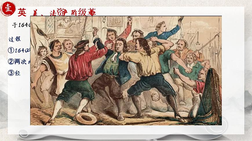 《資產(chǎn)階級(jí)革命與資本主義制度的確立》課件第8頁(yè)