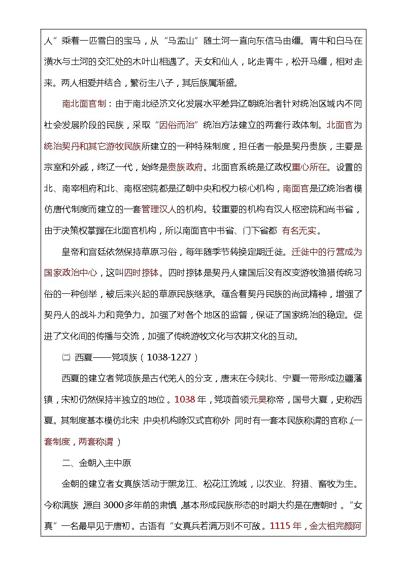 第10课 辽夏金元的统治(课件)-【魅力中国史】2022-2023学年高一历史同步【课件+教案】精品实用教学课件(中外历史纲要上)02