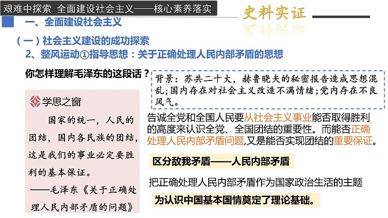 第27课社会主义建设在探索中曲折发展(同步备课+分层作业)高一历史同步备课系列(统编版中外历史纲要上)08