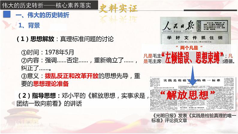 第28课+中国特色社会主义道路的开辟与发展(教学课件)-2022-2023学年高一历史同步备课系列(统编版中外历史纲要上)第5页