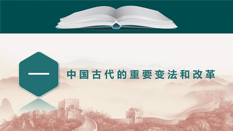 第4课 中国历代变法和改革(课件) 最新学年高二历史同步备课系列(选择性必修1国家制度与社会治理)第5页