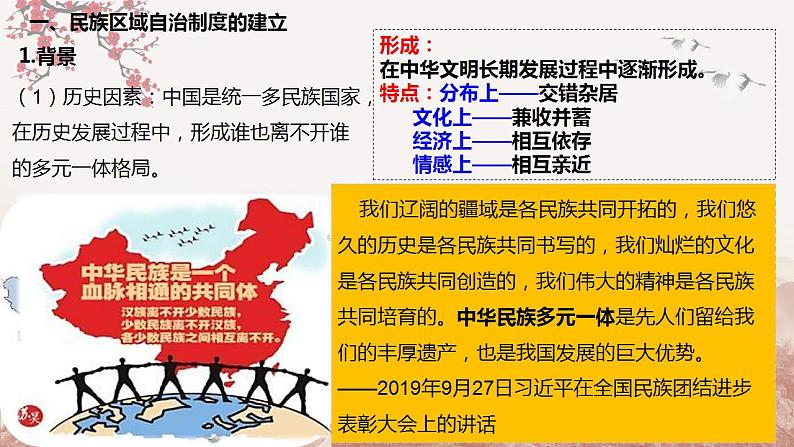 第13课 当代中国的民族政策(j教学课件) 最新学年高二历史同步备课系列(选择性必修1国家制度与社会治理)第8页