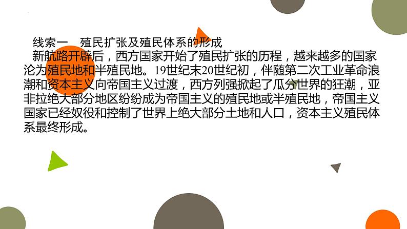 专题十一 阳光大道——民族解放运动与国际共产主义运动发展 课件--2023届高考统编版历史二轮复习第4页