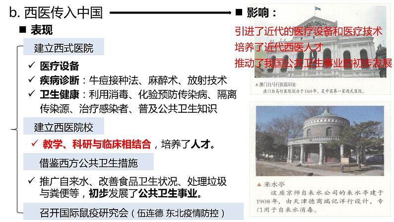 复习课件:晚清时期的文化融合、传承和保护课件--2023届高考统编版历史一轮复习05