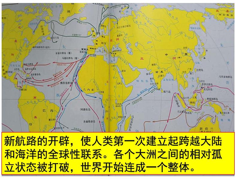 7课件:全球联系的初步建立与世界格局的演变第2页