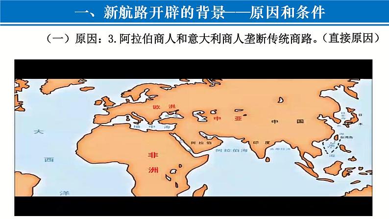 6课件:全球航路的开辟第8页