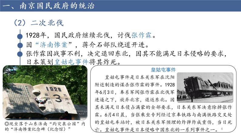第22课 南京国民政府的统治和中国共产党开辟革命新道路    课件04