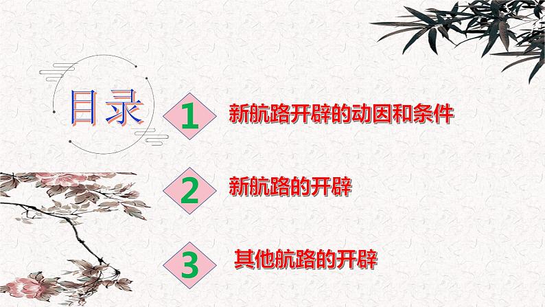 第6课 全球航路的开辟 教学课件--2022-2023学年高中历史统编版(2019)必修中外历史纲要下册第4页