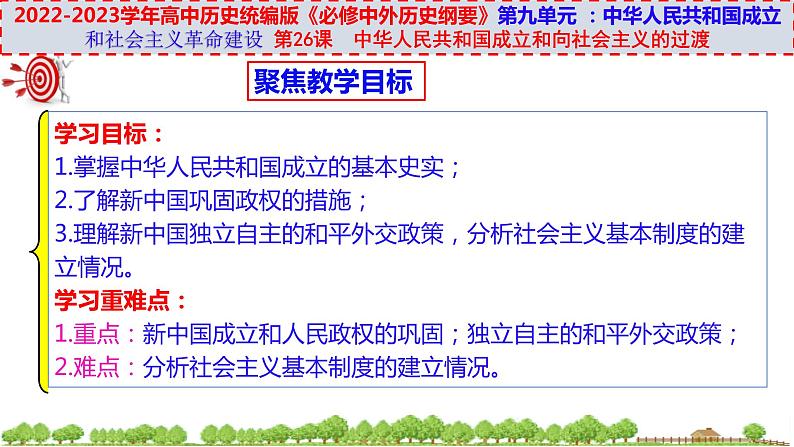 第26课中华人民共和国成立和向社会主义的过渡(ppt)第4页