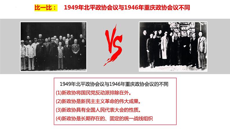 第26课 中华人民共和国成立和向社会主义过渡 课件--2022-2023学年高中历史统编版(2019)必修中外历史纲要上册第6页