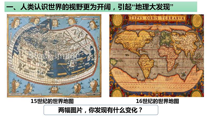 第7课《全球联系的初步建立与世界格局的演变》 课件--2022-2023学年高中历史统编版2019必修中外历史纲要下册第2页