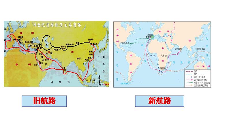第6课 全球航路的开辟 课件--2022-2023学年高中历史统编版(2019)必修中外历史纲要下册第3页