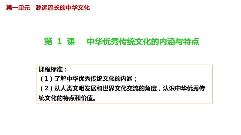 第1课 中华优秀传统文化的内涵与特点 课件--2022-2023学年高中历史统编版(2019)选择性必修3第4页