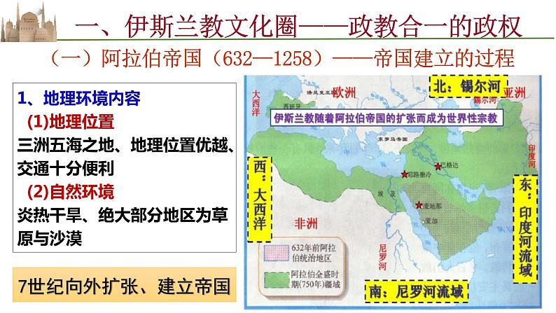 第4课 中古时期的亚洲 课件--2022-2023学年高中历史统编版(2019)必修中外历史纲要下册07