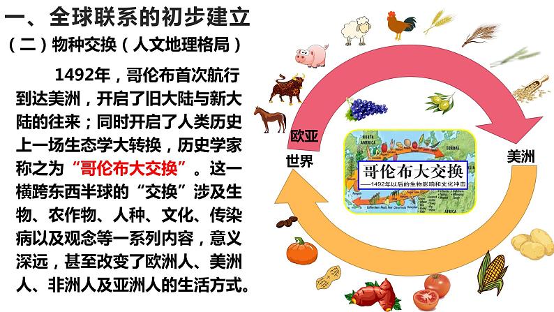 第7课 全球联系的初步建立与世界格局的演变课件PPT第4页