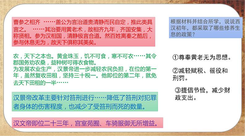 第一单元-第4课 西汉与东汉——统一多民族封建国家的巩固(课件PPT)05