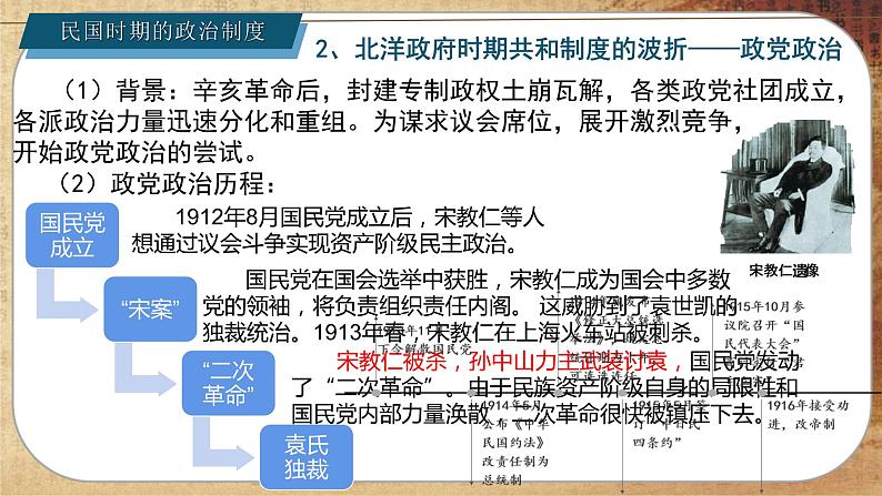 第一单元-第3课 中国近代至当代政治制度的演变(课件PPT)08