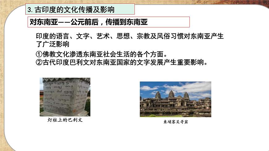 第二單元-第5課 南亞、東亞和美洲的文化（課件PPT）第7頁