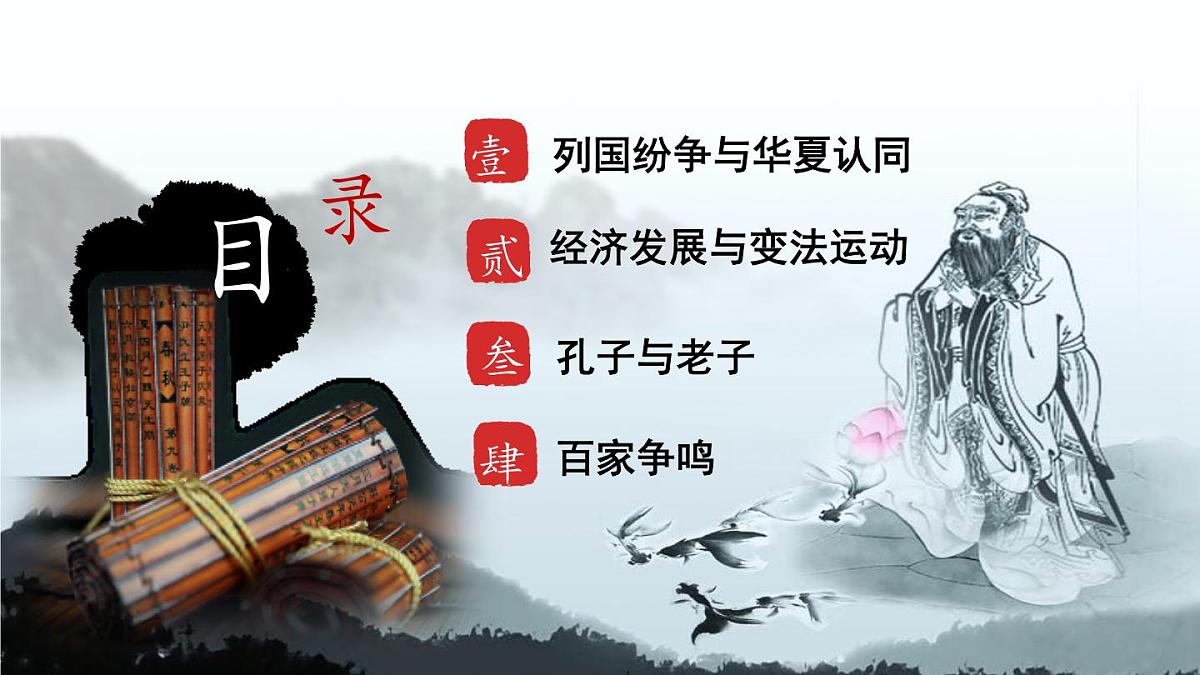 第2课 诸侯纷争与变法运动 课件--2022-2023学年高中历史统编版(2019)必修中外历史纲要上册第2页