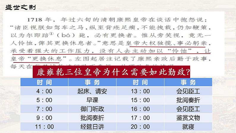 第14课 清朝前中期的鼎盛与危机课件 高中历史统编版(2019)必修中外历史纲要上册03