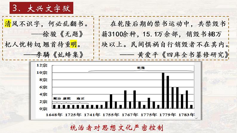第14课 清朝前中期的鼎盛与危机课件 高中历史统编版(2019)必修中外历史纲要上册06
