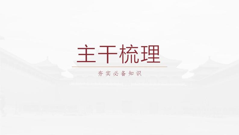 部编版新高考历史一轮复习课件  第6讲 课题14　中国古代的民族关系与对外交往08