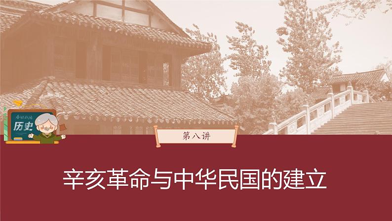 部编版新高考历史一轮复习课件 第8讲 课题22 北洋军阀统治时期的政治、经济与文化第3页
