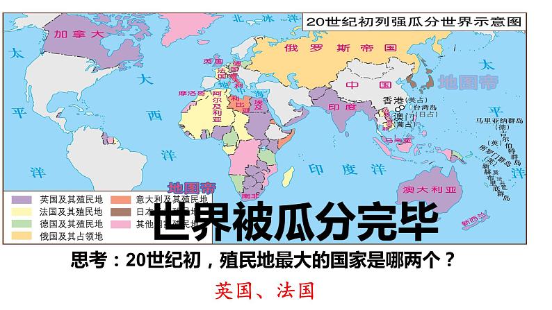 第14课 第一次世界大战与战后国际秩序 课件 高中历史统编版(2019)必修中外历史纲要下册第3页