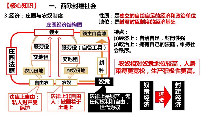第二单元 中古时期的世界 高一历史 (中外历史纲要下)课件PPT第7页