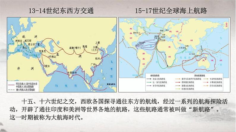 第6课 全球航路的开辟 课件--2022-2023学年高中历史统编版(2019)必修中外历史纲要下册03