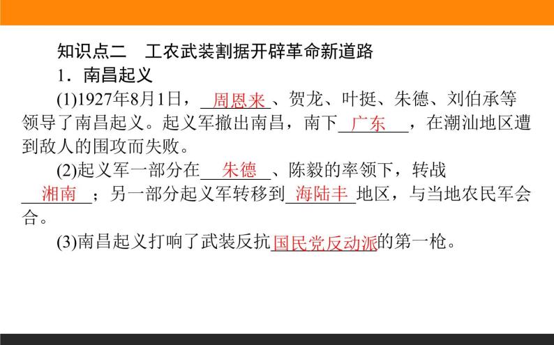 第22课　南京国民政府的统治和中国共产党开辟革课件PPT08