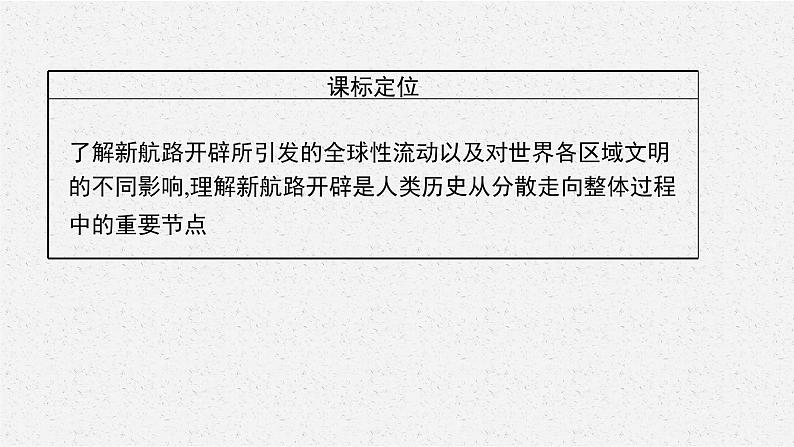 第7课 全球联系的初步建立与世界格局的演变课件PPT第3页
