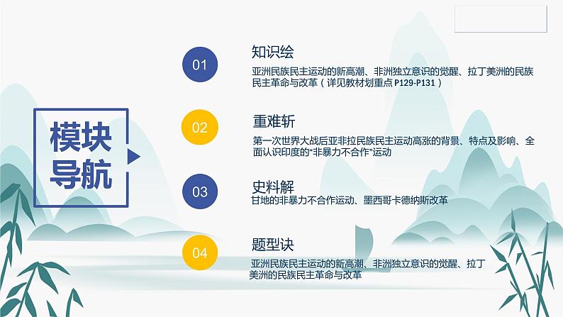 第16课 亚非拉民族民主运动的高涨课件PPT03
