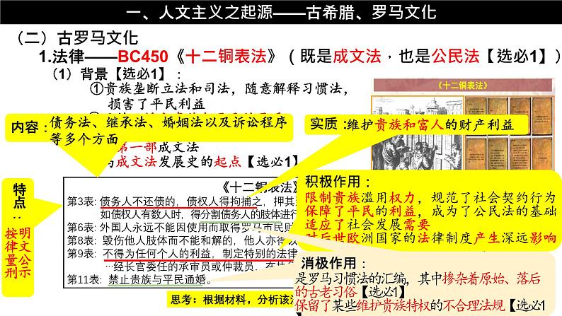 第4课 欧洲文化的形成 课件--2022-2023学年高中历史统编版(2019)选择性必修三文化交流与传播08