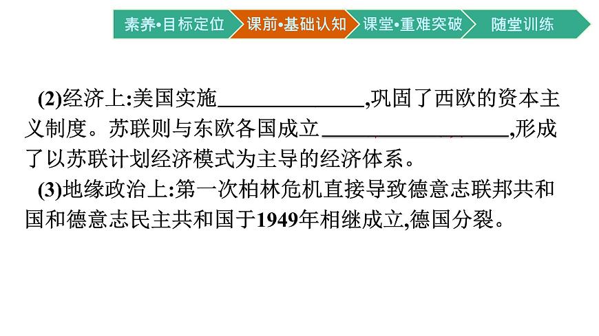 第18課　冷戰(zhàn)與國(guó)際格局的演變課件PPT第6頁