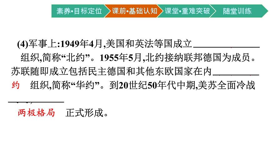 第18課　冷戰(zhàn)與國(guó)際格局的演變課件PPT第7頁