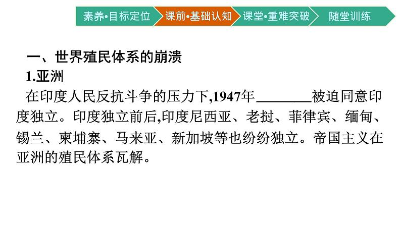 第21课 世界殖民体系的瓦解与新兴国家的发展课件PPT第4页