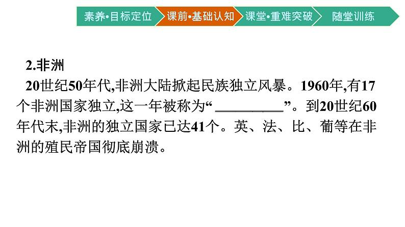 第21课 世界殖民体系的瓦解与新兴国家的发展课件PPT第5页