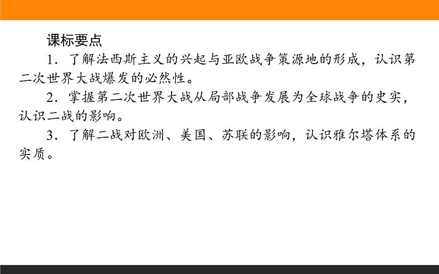 第17課　第二次世界大戰(zhàn)與戰(zhàn)后國(guó)際秩序的形成課件PPT第2頁(yè)