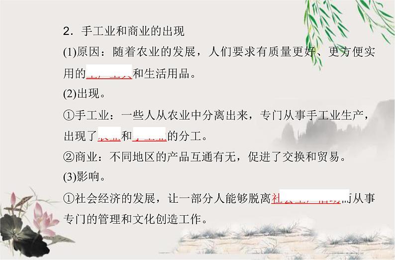 高中历史学业水平合格性考试专题十一古代文明的产生与发展课件第4页