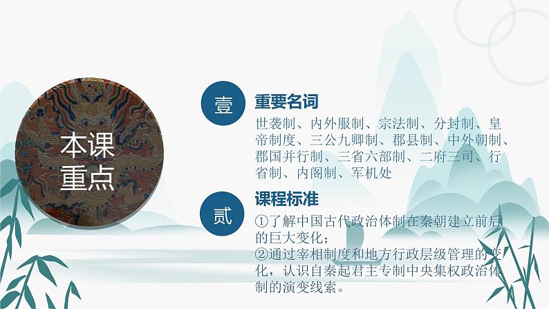 第1课中国古代政治制度的形成与发展课件PPT02